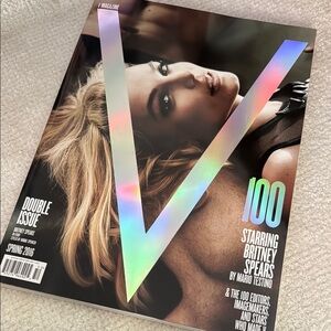 V Magazine Double Issue 100 Spring 2016 Britney Spears